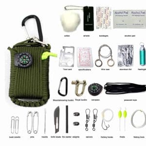 Breezbox Survival Kit Hiking