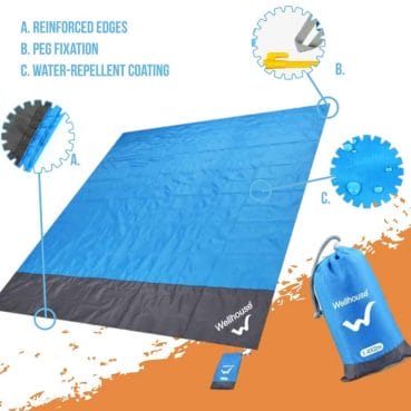 Breezbox sand resistant beach blanket Breezbox sand resistant beach blanket
