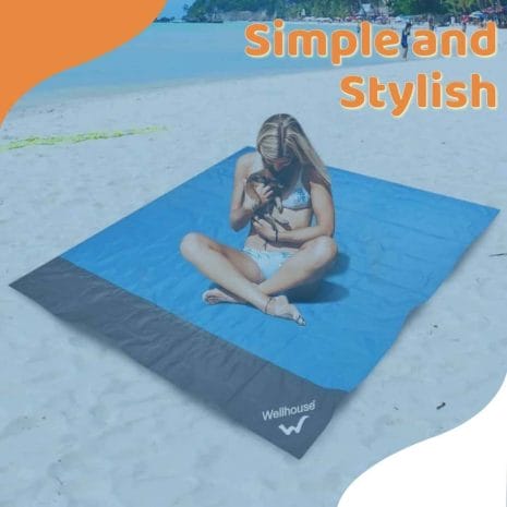 beach blanket that sand goes through beach blanket that sand goes through