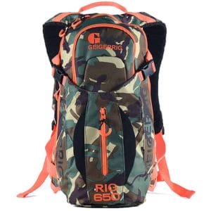Geigerrig Rig 650 Hydration Pack Classic Camo