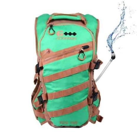 Geigerrig Rig 70 oz. Hydration Pack Spearmint Tan