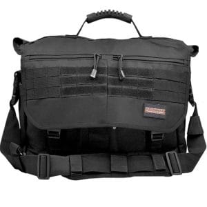 Humvee Tactical Hiking Brief Case Black