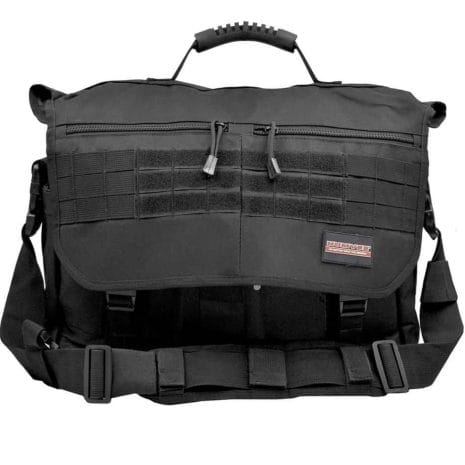 Humvee Tactical Hiking Brief Case Black