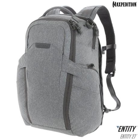 Maxpedition ENTITY 27 CCW Enabled Laptop Backpack 27L Ash Maxpedition ENTITY 27 CCW Enabled Laptop Backpack 27L Ash