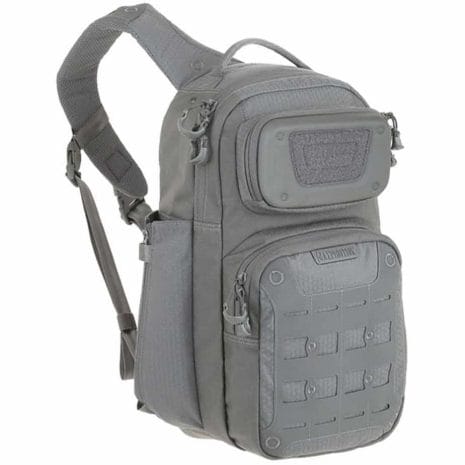 Maxpedition Gridflux Ergonomic Sling Pack 18L Gray Maxpedition Gridflux Ergonomic Sling Pack 18L Gray