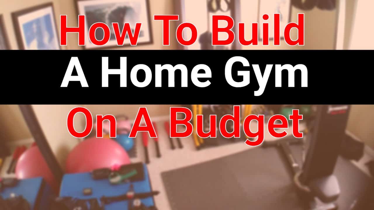 How to build a home gym on a budget - Featured image