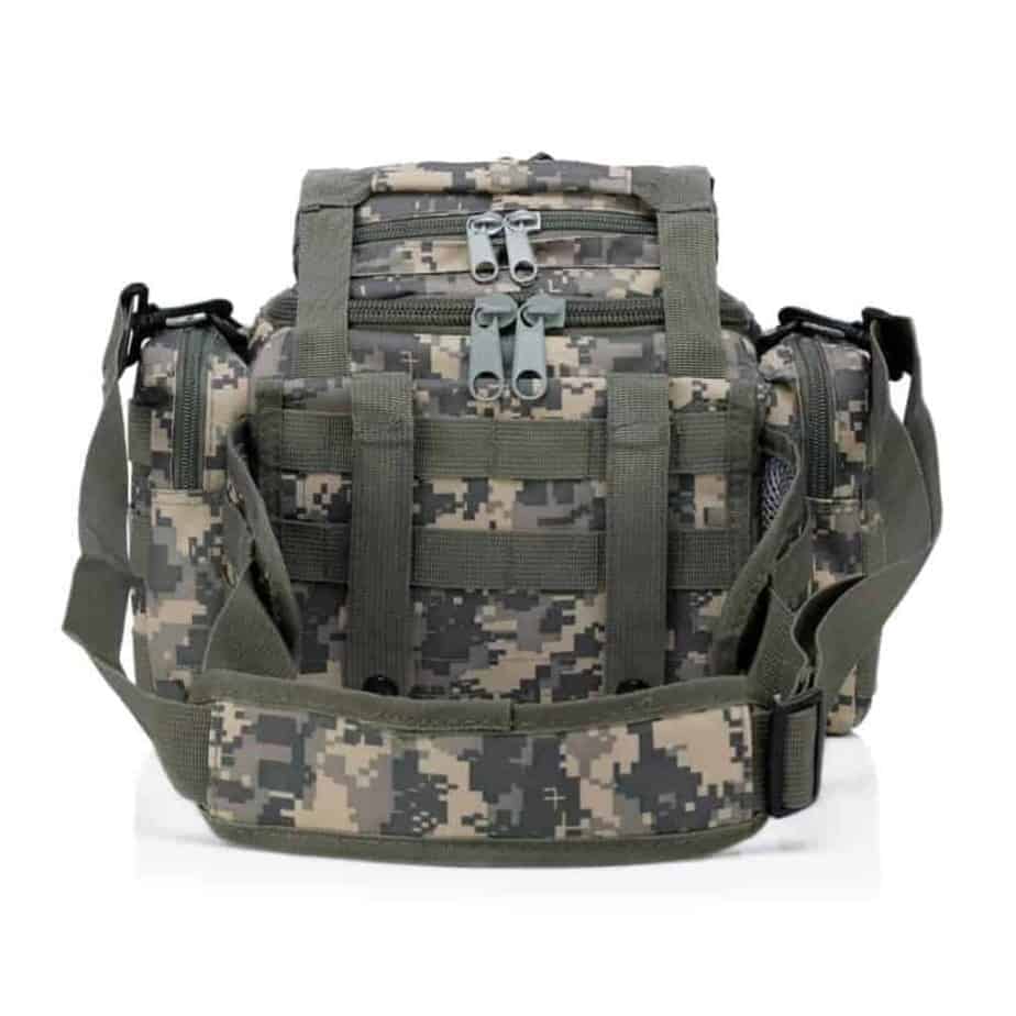 Affordable Tactical Camera Bag with Waist & Shoulder Sling - Breezbox