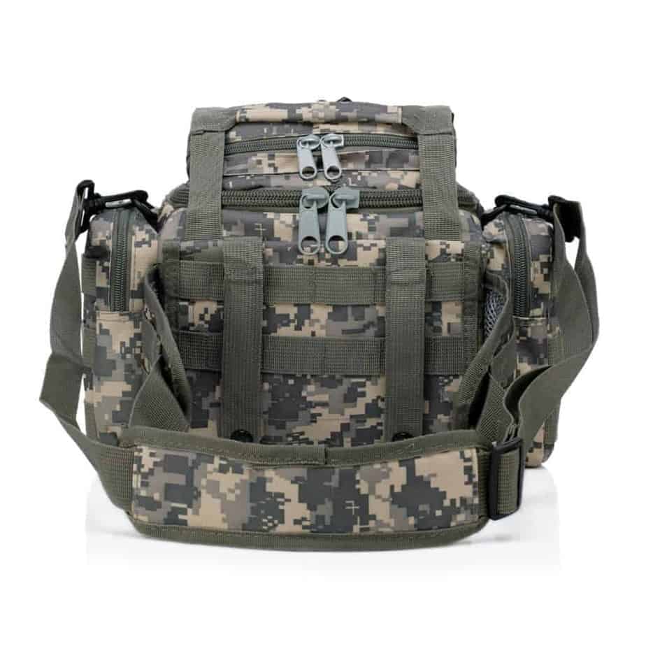 Tactical camera outlet pouch