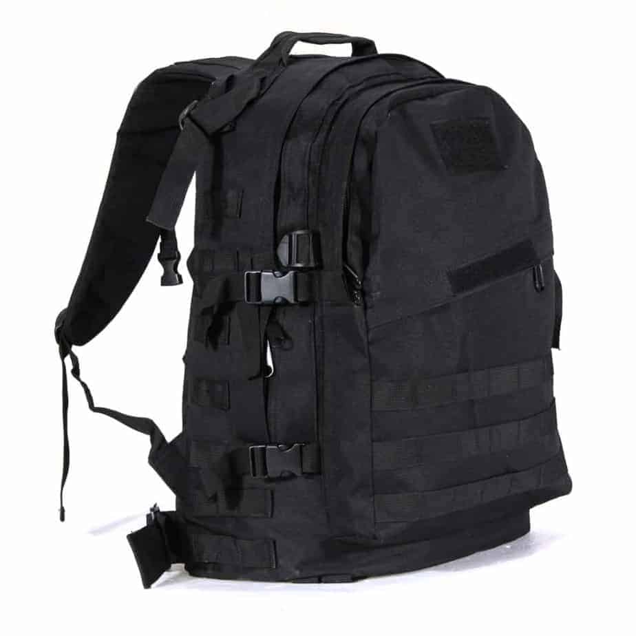 Black army assault packs for sale