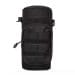 water bottle pouch for backpack Black