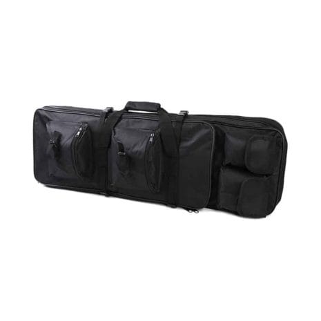 Black Tactical Rifle Backpack Breezbox