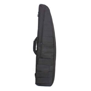High quality black tactical rifle case