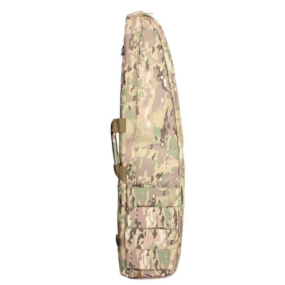 High quality cp camouflage tactical rifle case