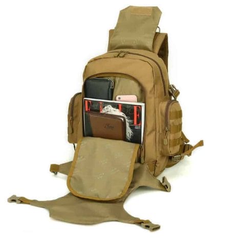 Breazbox marine corps rucksack inside view Breazbox marine corps rucksack inside view