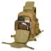 Breazbox marine corps rucksack inside view