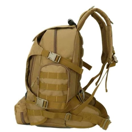 Breazbox marine corps rucksack side view Breazbox marine corps rucksack side view