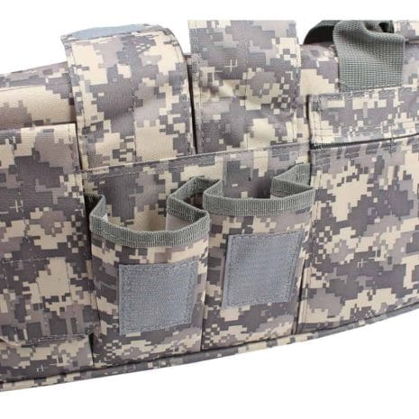 Breazbox soft scoped rifle case for hunting side view Breazbox soft scoped rifle case for hunting side view