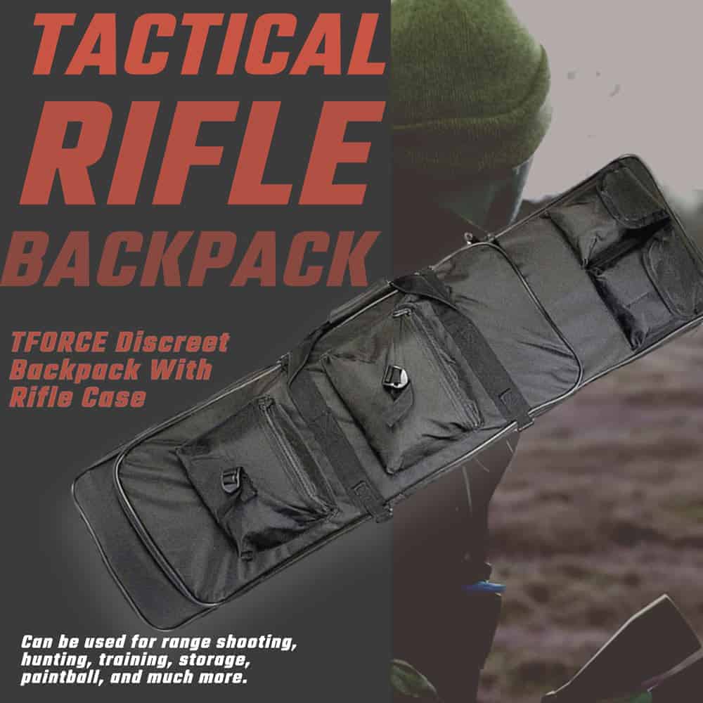 Breezbox backpack rifle case
