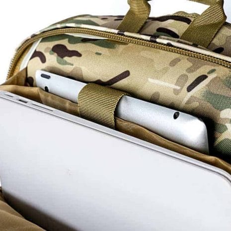 Breezbox tactical backpack with laptop compartment Breezbox tactical backpack with laptop compartment