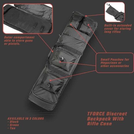 Breezbox tactical discreet rifle backpack Breezbox tactical discreet rifle backpack