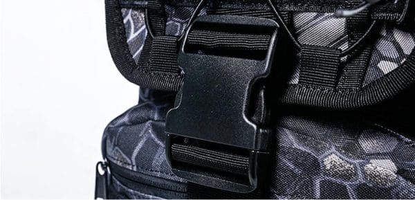 Breezbox tactical laptop backpack quality buckle