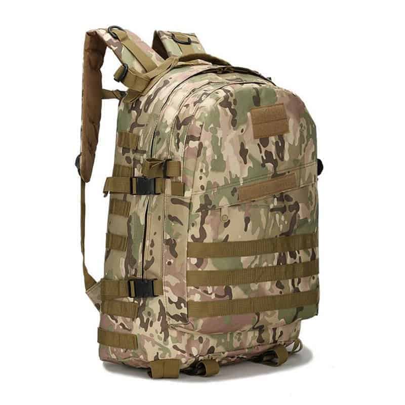 Camouflage assault pack