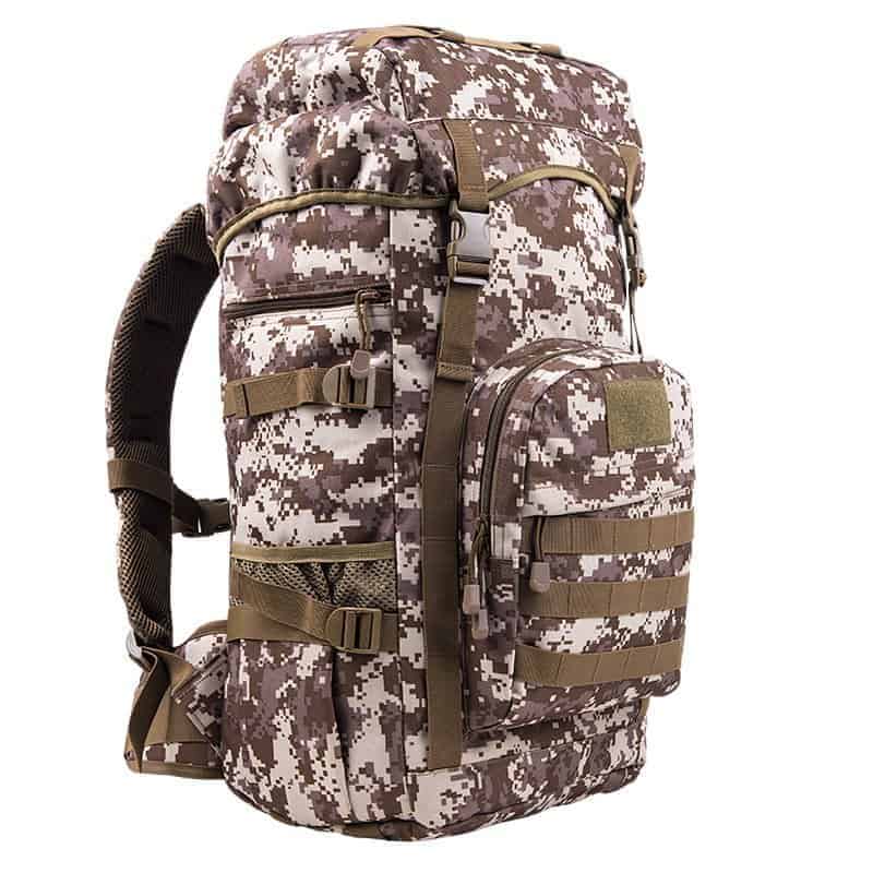 Camouflage Military Tactical Backpack for Hiking and Trekking