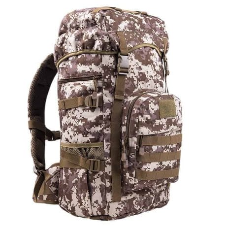 Desert Digital Military Hiking Backpack Desert Digital Military Hiking Backpack
