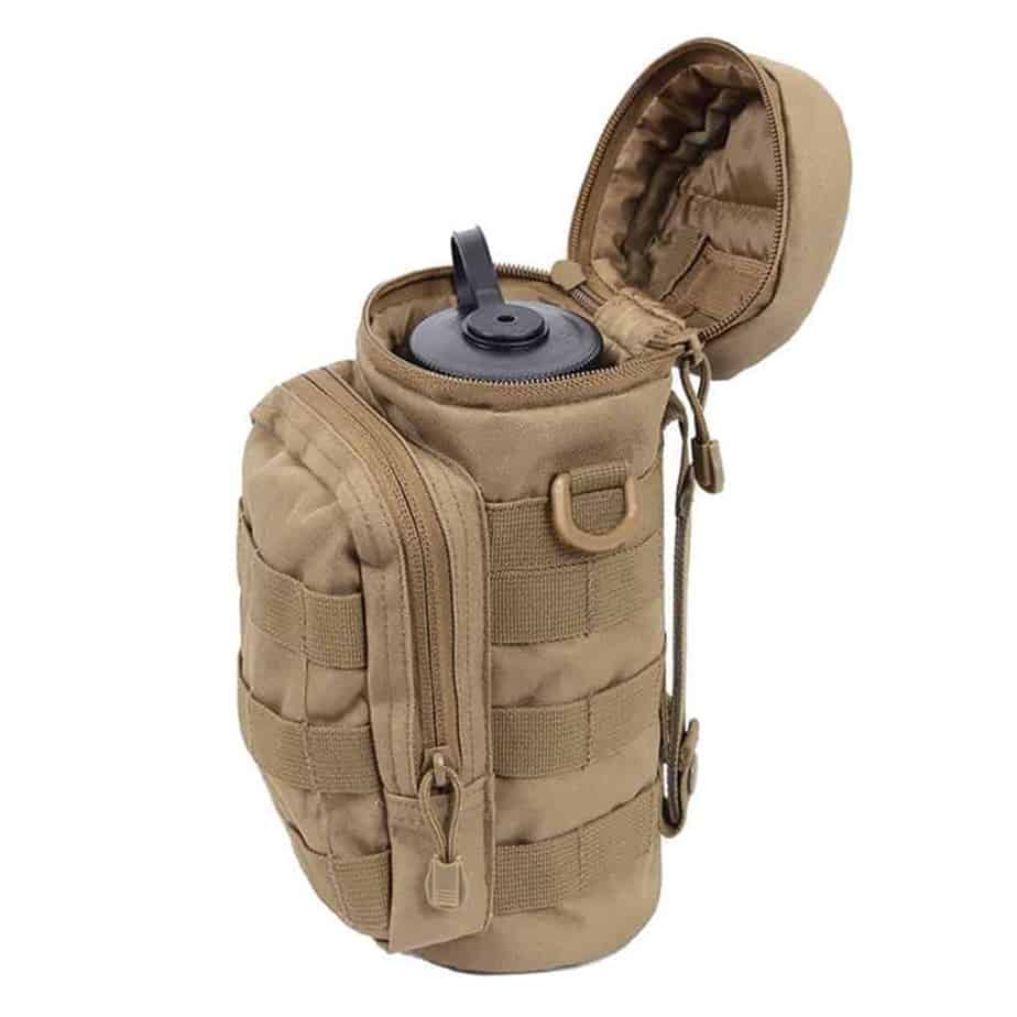 tactical water bottle pouch - Khaki