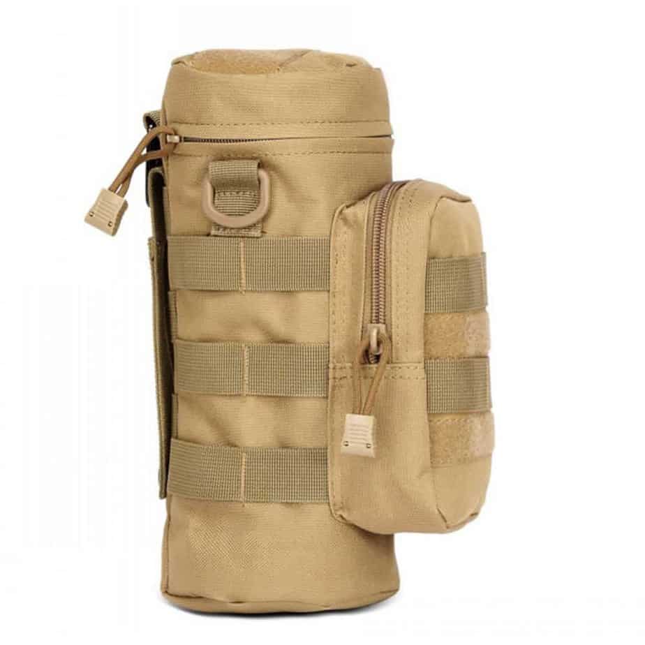 Highly reccomend a MOLLE water bottle pouch for the Backpack. :  r/LinusTechTips