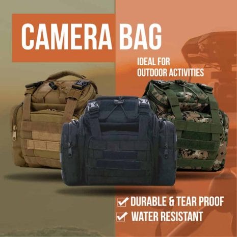 Tactical Camera Bag From Breezbox Tactical Camera Bag From Breezbox