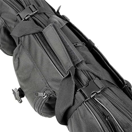 Tactical rifle backpack side view Breezbox Tactical rifle backpack side view Breezbox