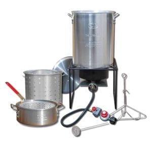 King Kooker Propane Outdoor Fry Boil Package